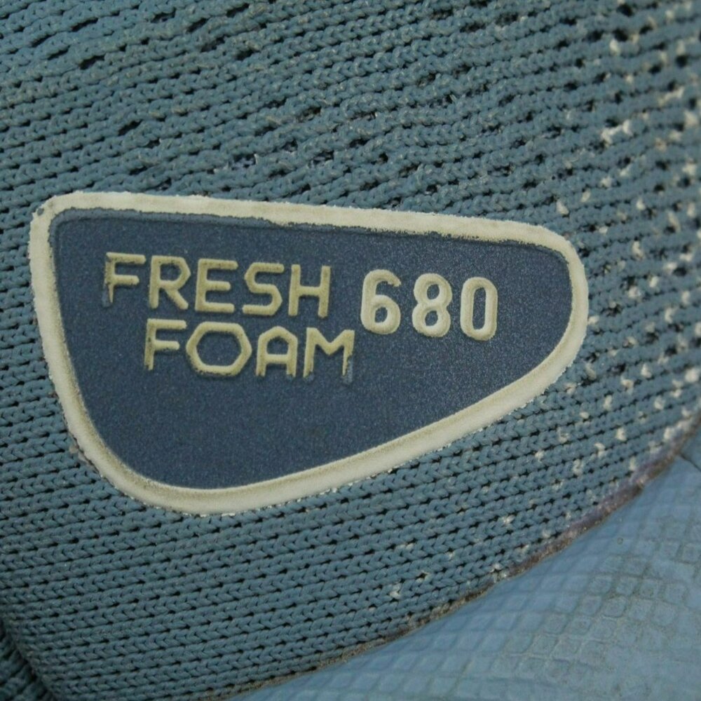 New Balance 680 Unisex Blue Mesh Fresh Foam Athletic Sneaker Shoes Size 7 - Picture 9 of 10